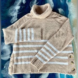 Harper Heritage Cowl Neck Sweater Large - see measurement details in photos